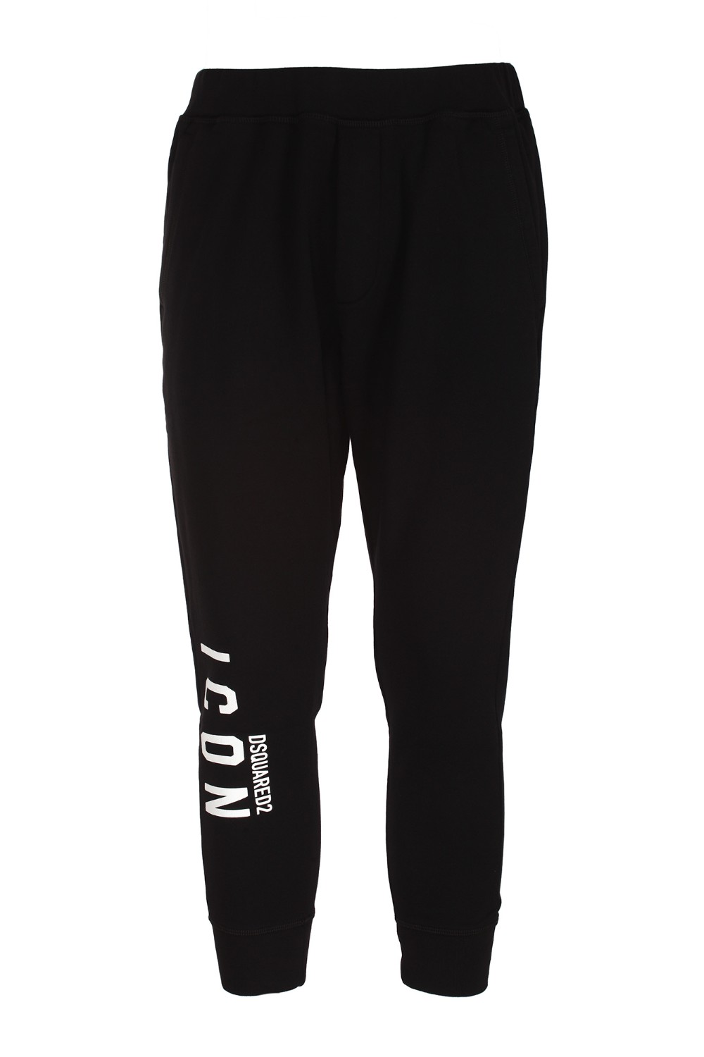 shop DSQUARED2  Pantalone: DSQUARED2 jogger in cotone.
Vestibilità regular.
Logo lettering ICON sulla gamba destra.
Composizione: 100% cotone.
Made in Italy.. S79KA0045 S25516-965 number 5136552